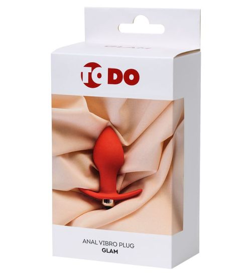 Kolorowy plug z wibracją zdjęcie 4