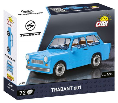 Klocki 72 Elementów Trabant 601 na Arena.pl