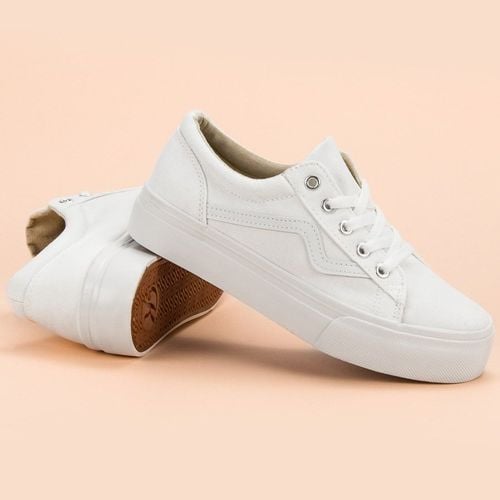 Modne Białe Trampki r.40 na Arena.pl