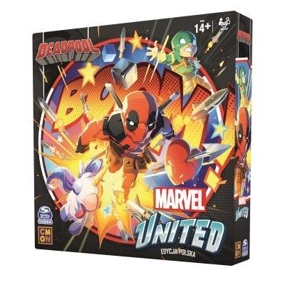 Gra Marvel United X-Men Deadpool na Arena.pl