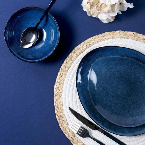 Miska Laguna M niebieska ciemna 550ml zdjęcie 4