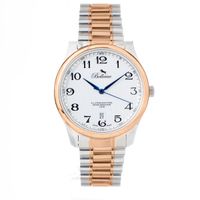 Zegarek BELLEVUE F1. Kwarcowy, Kolor biały. Mężczyzna.