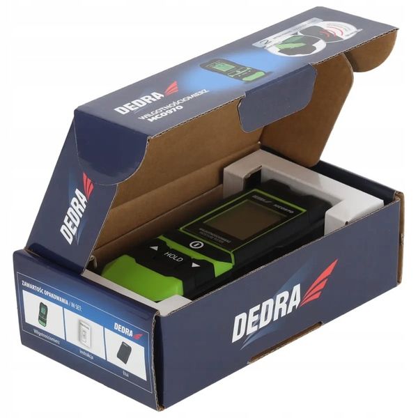 WILGOTNOŚCIOMIERZ MC0970 DEDRA zdjęcie 4