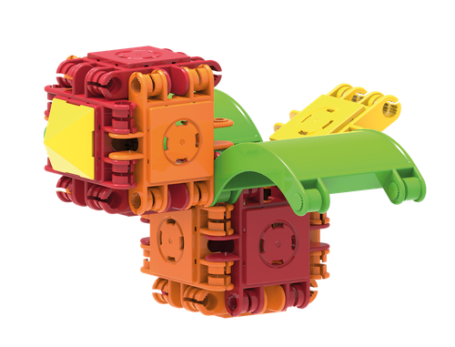 Klocki Konstrukcyjne Clics Clicformers 30 Karton na Arena.pl