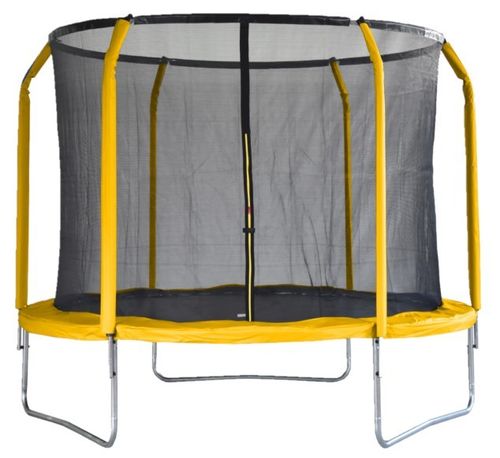 Trampolina Ogrodowa 8Ft Żółta na Arena.pl