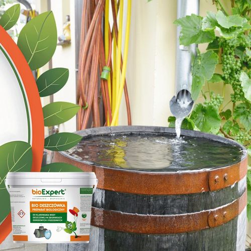 Deszczówka BIO Preparat do oczyszczania deszczówki Klarowanie 5kg BIOEXPERT na Arena.pl