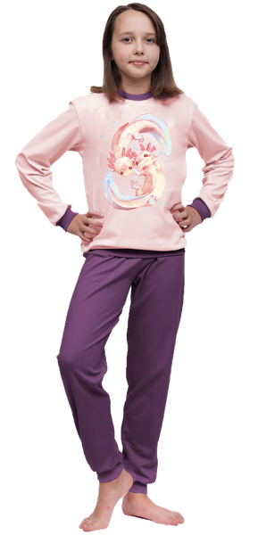 Piżama dziecięca Axolotl zdjęcie 2