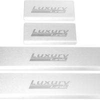 Listwa progowa BMW 5 SERIES G30/G31 LUXURY LINE Stal nierdzewna 304 mat 4sz