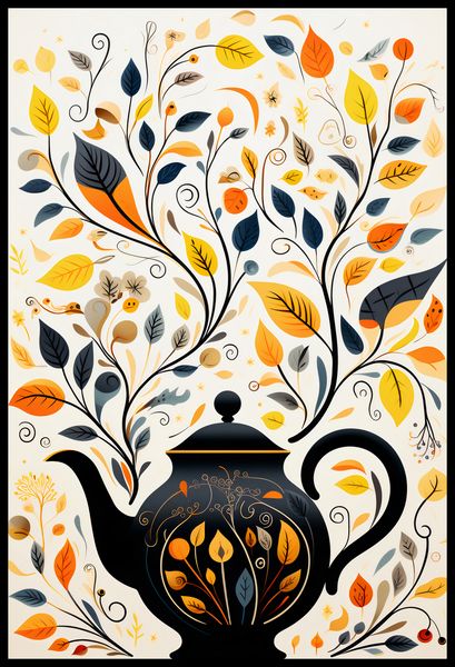 Plakat 61x90,5cm Jesienna Melodia zdjęcie 2