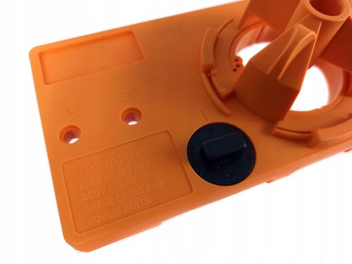 SZABLON DO WIERCENIA OTWORÓW POD ZAWIASY KIELICHOWE WYCINAK OTWORÓW 15 na Arena.pl