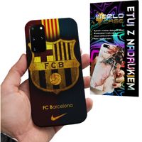 ETUI CASE DO SAMSUNG S20 PLUS - FC BARCELONA PIŁKARSKIE WZORY REAL MADRYT