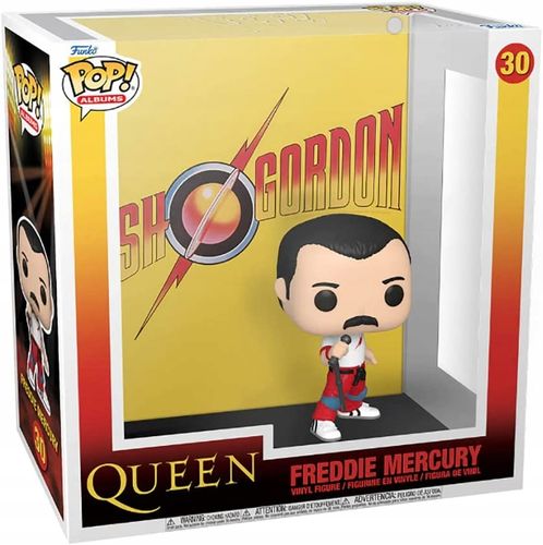 Funko POP! Queen Freddie Mercury 30 case na Arena.pl