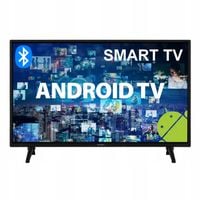 Telewizor SMART TV Android 24CALE WiFi DVB-T2 HEVC APLIKACJE NETFLIX I INNE