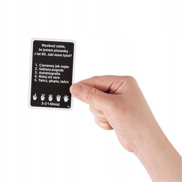 Towarzyska gra imprezowa dla dorosłych - Wyobraź sobie +17 HYB63 zdjęcie 13