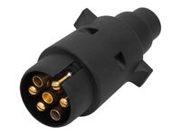 Wtyczka przyczepy samochodowej plastik 7PIN