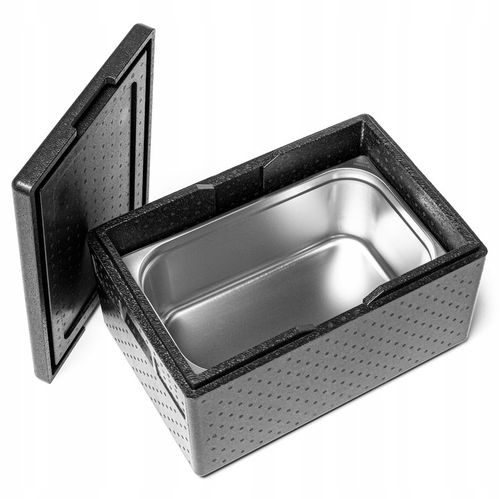 POJEMNIK TERMOIZOLACYJNY TERMOBOX 47,5l GN 1/1 20 CM 256 MM FORGAST FG05419 na Arena.pl