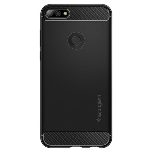 SPIGEN RUGGED ARMOR - Huawei Y7 Prime 2018  - BLACK na Arena.pl