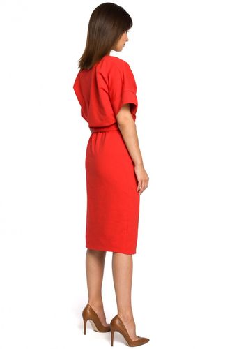 Sukienka Model B062 Red   BE Rozmiar - S/M na Arena.pl