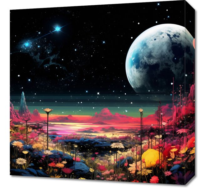 Obraz 50x50cm Inny Świat zdjęcie 1