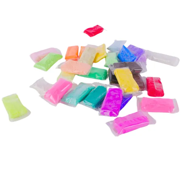Ciastolina Elastic Clay (30 kolorów) zdjęcie 3