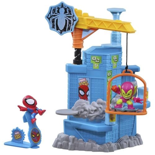 hasbro stunt squad spider-man vs green goblin figurki na Arena.pl