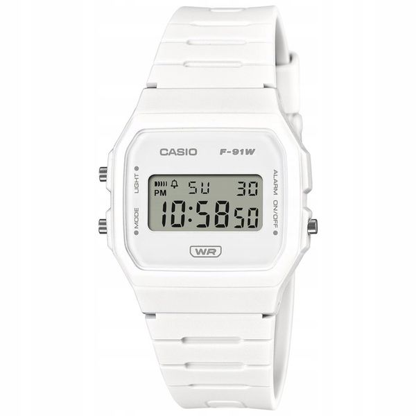 Zegarek CASIO F-91WB -7AEF zdjęcie 11