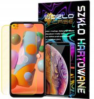 SZKŁO HARTOWANE DO SAMSUNG A11 / M11 NA EKRAN SZKIEŁKO OCHRONNE