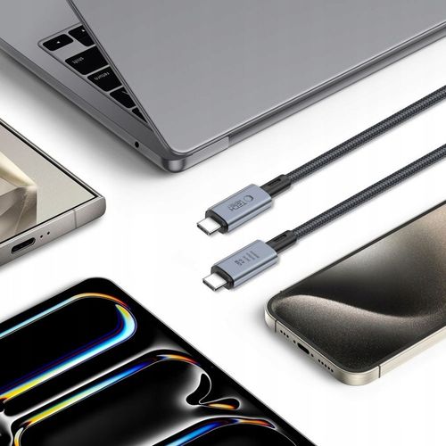 TECH-PROTECT ULTRABOOST MAX USB 4.0 8K 40GBPS TYPE-C CABLE PD240W 200CM na Arena.pl