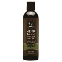 earthly body naturalny olejek do masażu 236 ml - odżywcza formuła