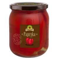 Kowalewski Papryka w occie ćwiartki 540 ml
