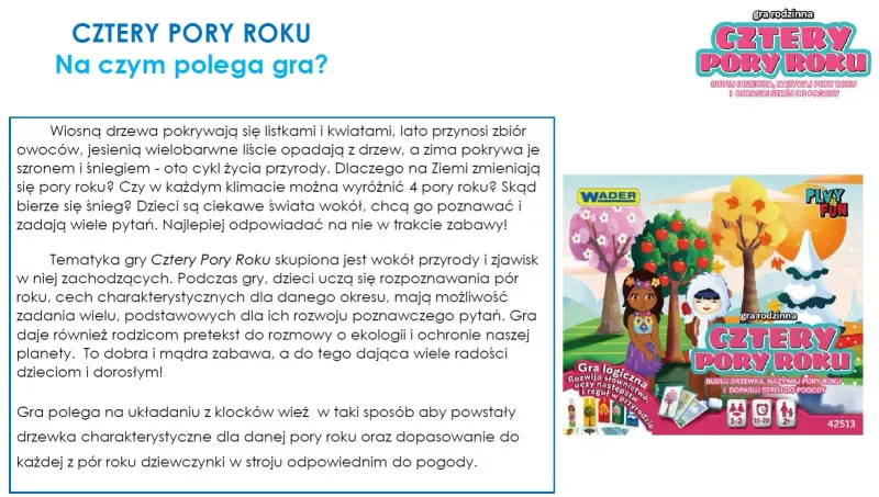Cztery pory roku zdjęcie 5