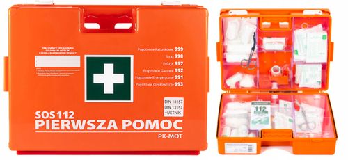 apteczka pierwszej pomocy / pk-mot / azp20 - k20.mix+a na Arena.pl