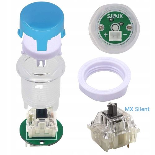 Sj Jx Arcade Game 2 Player Controller Diy Kit na Arena.pl