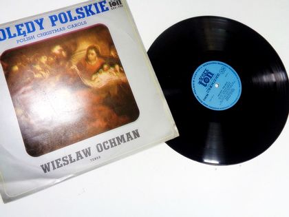 Kolędy Polskie/Ochman [WINYL] EX