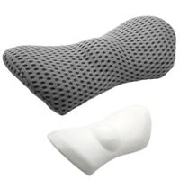 Duża poduszka lędźwiowa do spania samochodu na fotel funkcjona