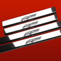 Listwa progowa VOLKSWAGEN PASSAT B8 RLINE Stal nierdzewna 304 połysk 4szt