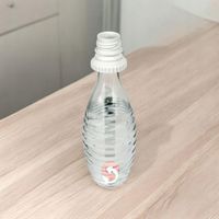 Adapter i karafka butelka szklana 0,7l do SodaStream Terra Art Spirit FILM