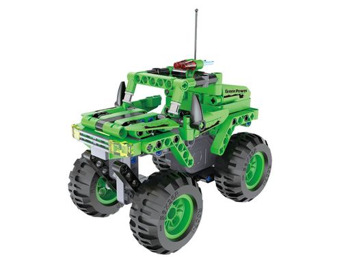 Techniczne Klocki Monster 182 elem EE ZA2479 na Arena.pl