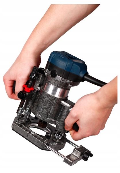 FREZARKA DO DREWNA GÓRNOWRZECIONOWA + FREZY MOCNA zdjęcie 11