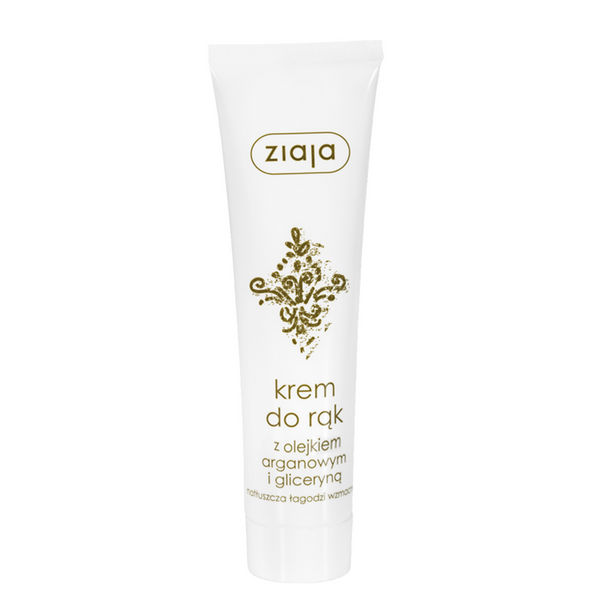 Ziaja Krem do rąk z olejkiem arganowym i gliceryną zdjęcie 1