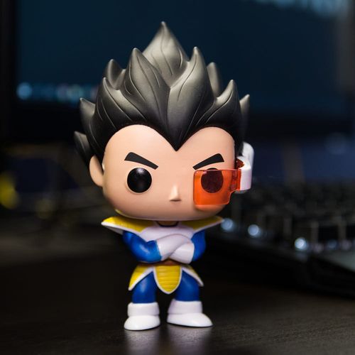 Figurka Pop! Vegeta (Scouter) - Dragon Ball Z na Arena.pl
