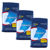 Zestaw Yerba Mate Taragüi Sin Palo Despalada 3x500g (1,5 kg)