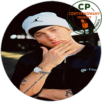 Opłatek na tort Eminem - dla fana