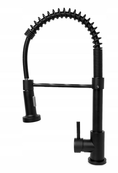 bateria kuchenna sprężyna czarna zdjęcie 1