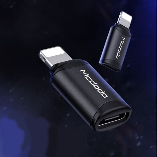 mcdodo adapter przejściówka usb-c usb typ c do lightning iphone 11 12 13 14 na Arena.pl