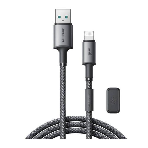 Kabel Joyroom S-A50 Lightning 1.2m 3A Szybkie Ładowanie DO iPhone Szary na Arena.pl