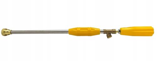 LANCA Z DYSZĄ DO OPRYSKIWACZA SPALINOWEGO OPRYSKIWACZ WÓZKOWY TACZKOWY 52cm na Arena.pl