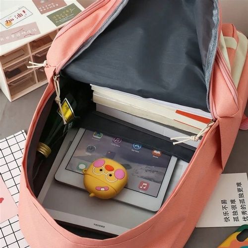 PLECAK SZKOLNY KOT KOTEK MŁODZIEŻOWY + PIÓRNIK CZARNY ZESTAW Z KOTKIEM 5w1 na Arena.pl