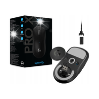 GAMINGOWA MYSZKA BEZPRZEWODOWA Logitech G Pro X Superlight MYSZ 25400 DPI