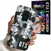 ETUI CASE DO XIAOMI NOTE 9 / 9s - BTS DAMSKIE WZORY KPOP GOT7 BLACKPINK